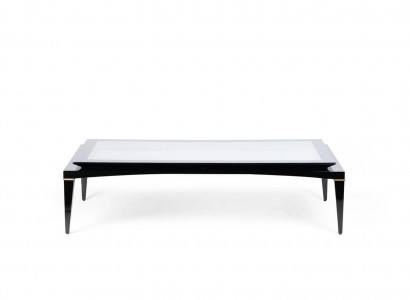 Schwarz Couchtisch Wohnzimmer Luxus Design Möbel Kaffeetisch Tisch Neu